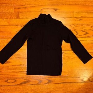 Brandy Melville turtleneck black top